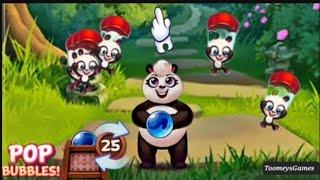 * Panda Pop * Bubble Shooter Game!