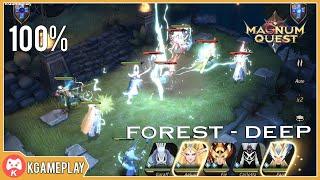 Magnum Quest Raid Forest Deep 100% Complete