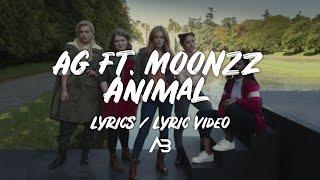 AG - Animal | "Fate: The Winx Saga" Song | (Lyrics / Lyric Video)
