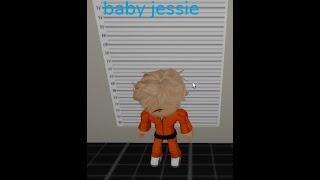 Baby jessie got arrested!!!!