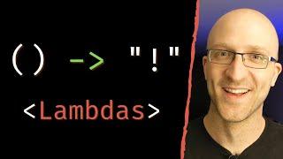 Lambda Expressions in Java - Full Simple Tutorial