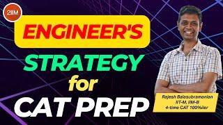 How to prepare for CAT if you're an Engineer? | CAT 2023 Prep Strategies | 2IIM CAT Prep