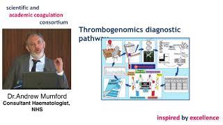 Andrew Mumford: Diagnosis in Platelet Disorders at SACC 2017