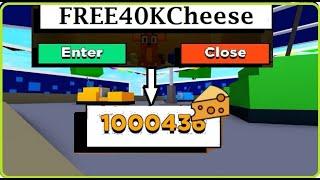 Roblox Kitty Chapter 4 Update 8 CODE !! GIVES YOU 40K CHEESE !!