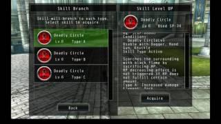 Avabel Online - Vampire Class Hidden Skill Upgrades