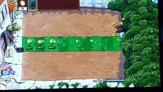 Plants vs Zombies HD 1-1 Walkthrough