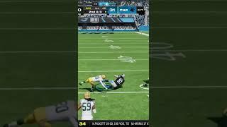 They keep leaving Hurst wide open! #madden24 #panthers #packers #bryceyoung #nfl
