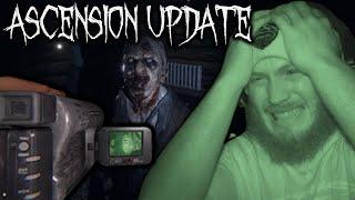 THE NEW PHASMOPHOBIA ASCENSION UPDATE IS INSANE!! (Progression 2.0)