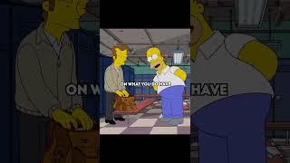 Homer offered help to the cool guy  #simpsons #thesimpsons