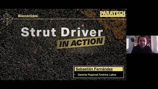 Talleres Virtuales Paratech: StrutDriver