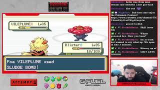 Pchal's "Ultimate Nuzlocke Challenge" (Game 1/4) & Chill !rules !discord