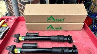 Arnott shock review (Mercades gls 550)