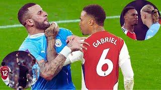 Arsenal Football 'Most Heated' Moments of the Season