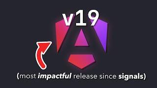 Angular v19 is out!... and it changed my apps (significantly)