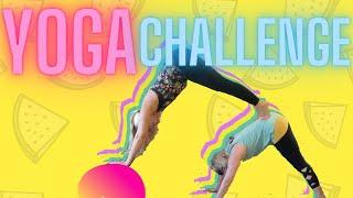 YOGA CHALLENGE!