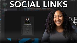 30 Day Coding Challenge - Day 1 - Social Links Profile (Next.js, Material UI, TypeScript, CSS)