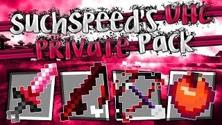 MINECRAFT PVP TEXTURE PACK - SUCHSPEEDS PRIVATE PACK UHC FPS+++