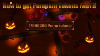 How to get Pumpkin Tokens FAST in Sols RNG!