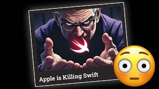 Is Apple Killing Swift?  