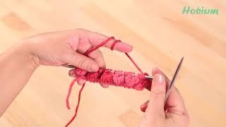 How to Knit for Beginners -  Spring Stitch