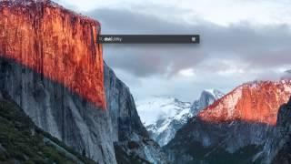 OS X El Capitan Hidden Features