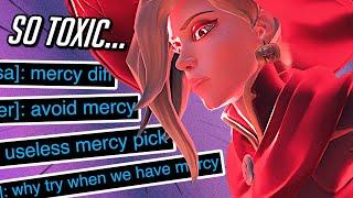 The MOST TOXIC Overwatch Match...  Mercy In Season 12 - Overwatch 2