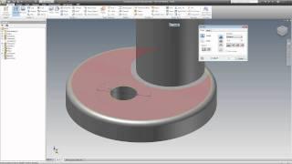 Inventor 2011 - Week 8 - Jack Stand Base