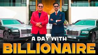 Billionaire Rizwan Sajan invites Kuldeep at his Dubai Mansion | Reveals all his Success Secrets