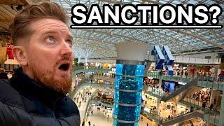 Russia’s BIGGEST Mall Under Sanctions At Xmas!