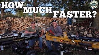 Best Log Splitter? County Line vs Hyper Split! 25 Ton