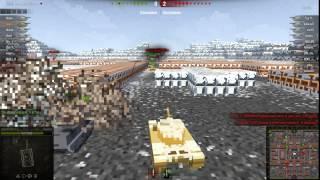 World Of Tanks. Зимняя Битва.