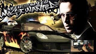 NFS Most Wanted |Porsche Cayman S (2005) | Sprint Gameplay|Logitech Formula Force Ex