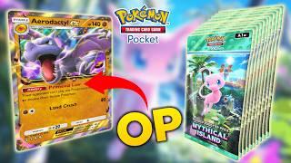 Pokémon TCG Pocket |  UNREAL Mythical Island Booster PULLS ! + INSANE Decks BREAKS the Meta ! 🃏