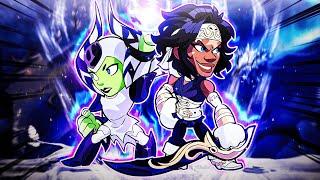 Pavelski & FryDasOle 2500 ELO Brawlhalla Ranked (Full Gameplay)