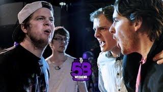 CEE MAJOR & CRACKER VS MARLO & SHUFFLE-T | Don't Flop Rap Battle [DOUBLES TITLE MATCH]