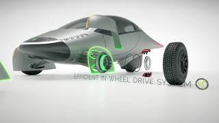 Aptera and Elaphe Propulsion's In-Wheel Motor Technology