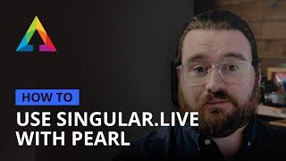 How to use Singular.live graphic overlays on Pearl-2