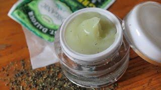 Homemade Green Tea Moisturiser - natural, cruelty free