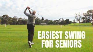 The Easiest Swing for Seniors to Gain Extra Yards | Defy Your Age