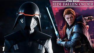 Star Wars Jedi: Fallen Order | Прохождение от ЧУВАЛЫ | ГРАНД-МАСТЕР | Часть 1 - Утрата