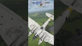 He 111 H-16  Road Kills | War Thunder