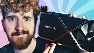 It’s worth it for these people?! RTX 4080 Review for AI, 3D, VFX, Photo and Video Editing, Streaming