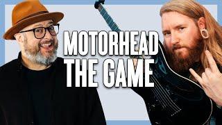 Motörhead The Game Guitar Lesson + Tutorial w/ @JamieSlays