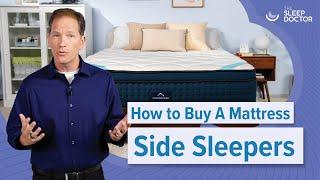 How to buy a mattress for side sleepers