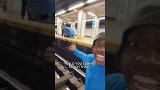 ABANDONED MTA MEGA-STATION!? #shorts #daveracks