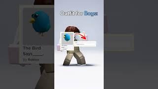 0 Robux Outfit Ideas Blue Boy Version #Shorts #Roblox #Recommend