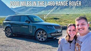 EXPLORING SCOTLAND IN THE L460 RANGE ROVER WITH MY WIFE!