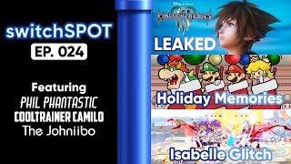  switchSPOT Ep. 024 - THE HOLIDAY EPISODE Feat. The Johniibo, and Phil Phantastic