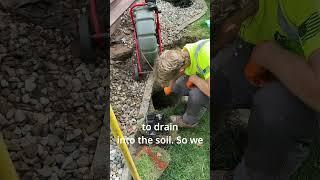 ️ Wet yard in Granger Indiana #septic