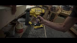 Cloueur finition 18ga 20Vmax DEWALT 20V MAX Cordless Nailers